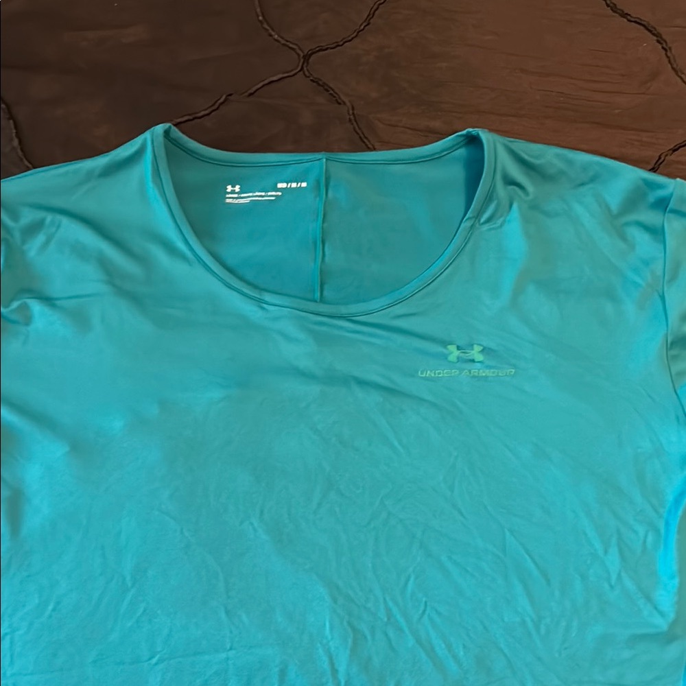 Under Armour Blue Short Sleeve T-Shirt